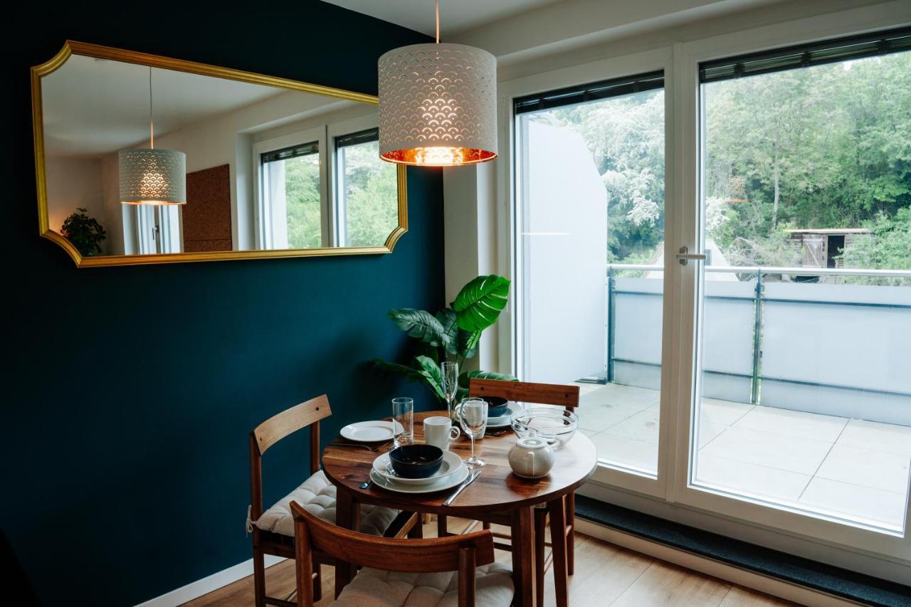 Design Home Office & Central Hideaway - Eah, Zeiss, Schott In 5 Min Jena Ngoại thất bức ảnh