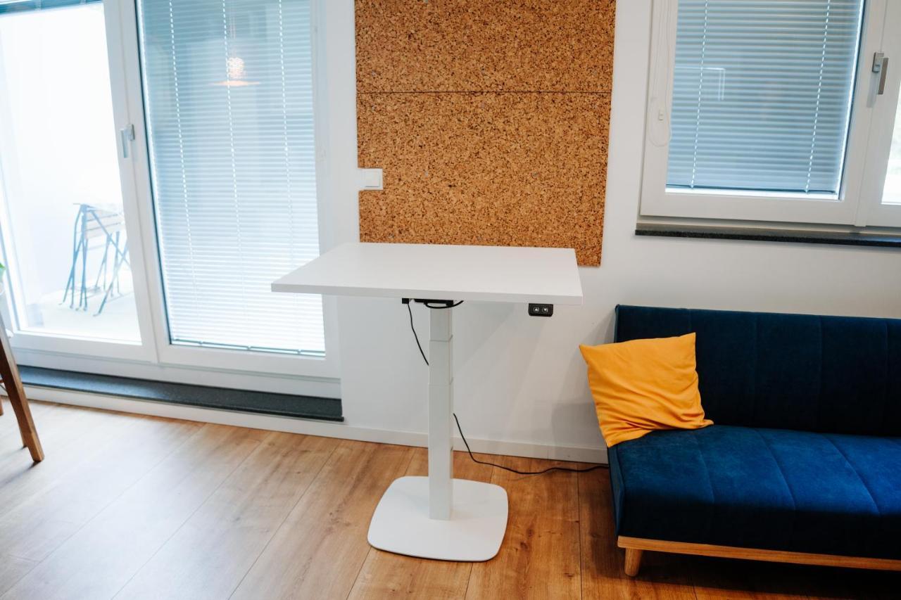 Design Home Office & Central Hideaway - Eah, Zeiss, Schott In 5 Min Jena Ngoại thất bức ảnh
